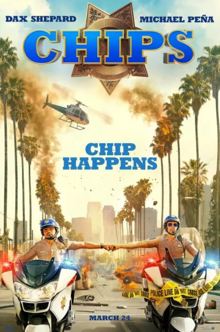 加州公路巡警海报