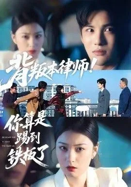 背叛本律师你算是踢到铁板了海报