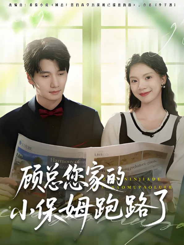 顾总您家的小保姆跑路了海报