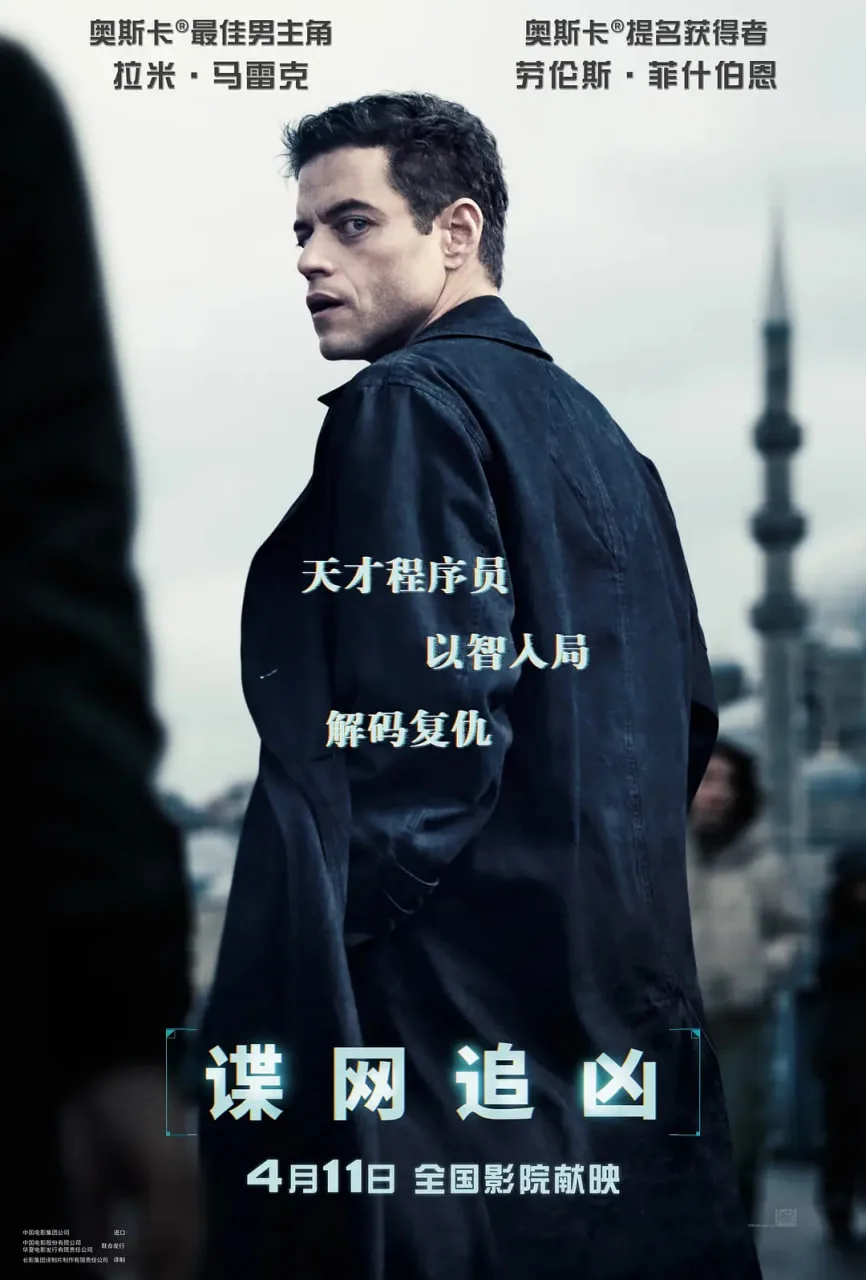 谍网追凶海报