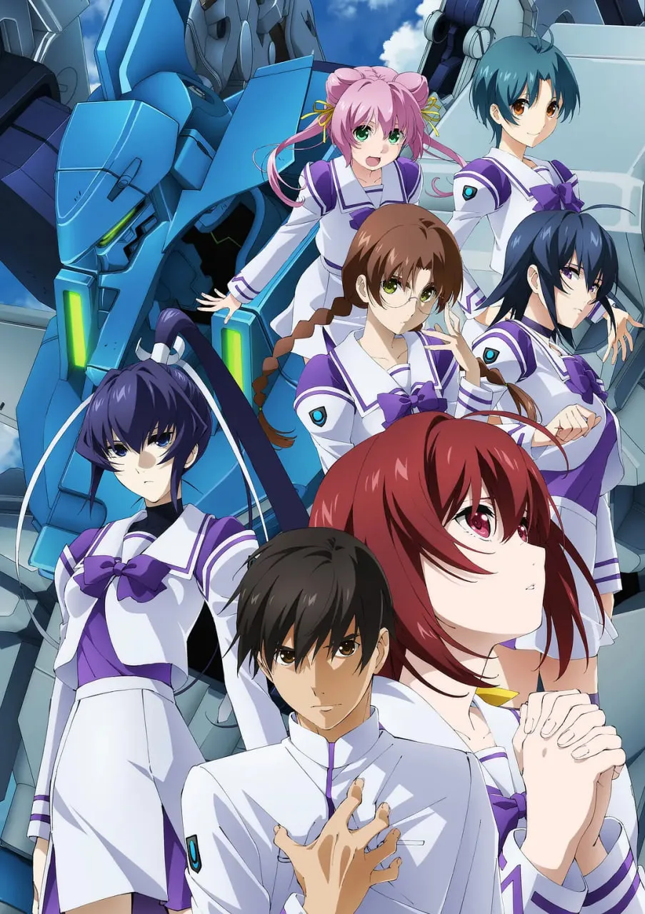 Muv Luv 替代品海报