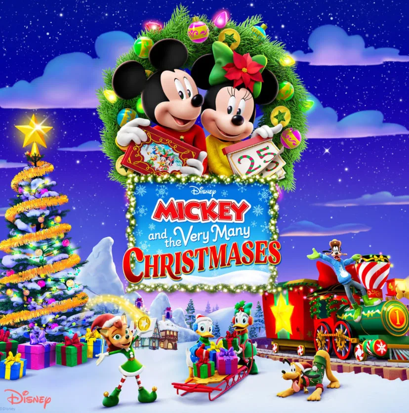 Mickey And The Very Many Christmases海报