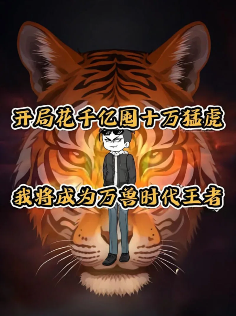 世界异变 万兽进化，开局千亿囤十万猛虎，我将成为万兽时代王者！海报