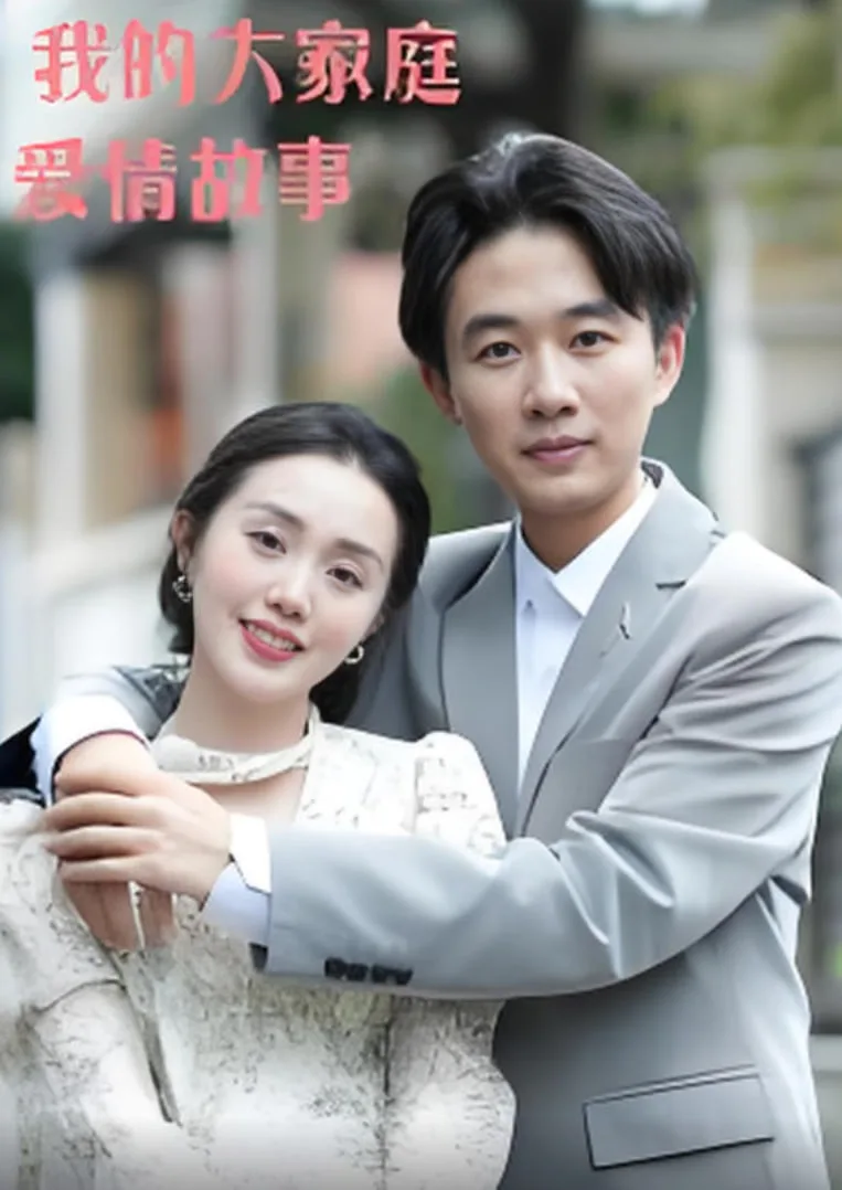 我的大家庭爱情故事海报