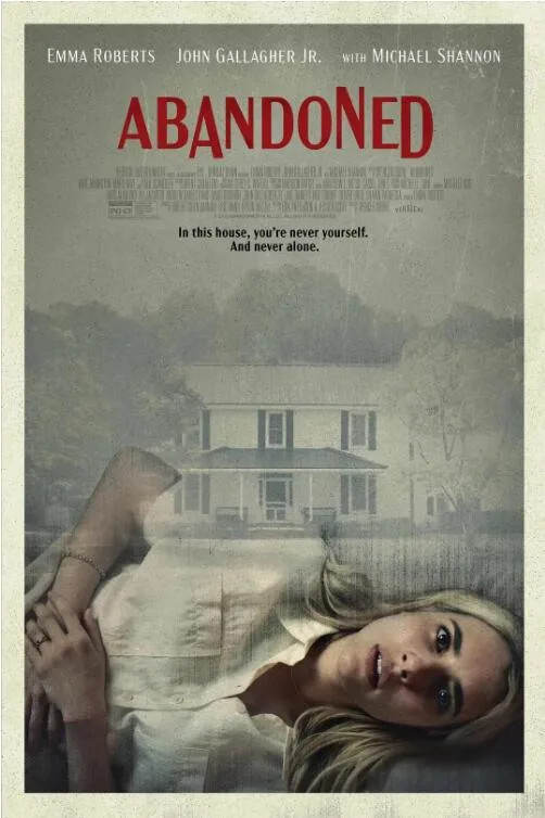 废弃小屋海报