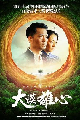 大漠雄心海报