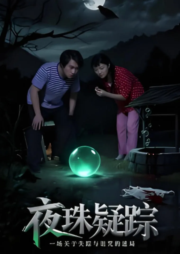 夜珠疑踪海报
