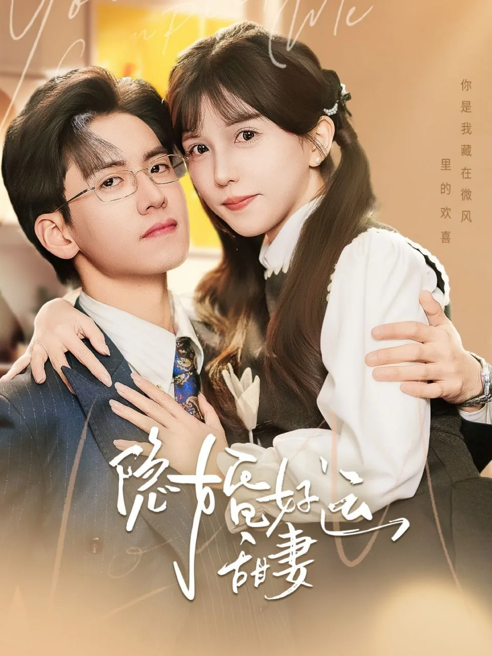 隐婚好运甜妻海报
