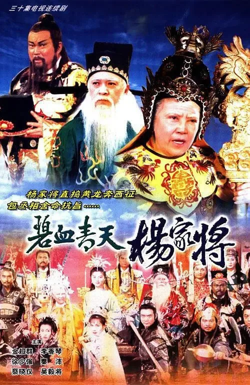 碧血青天杨家将海报