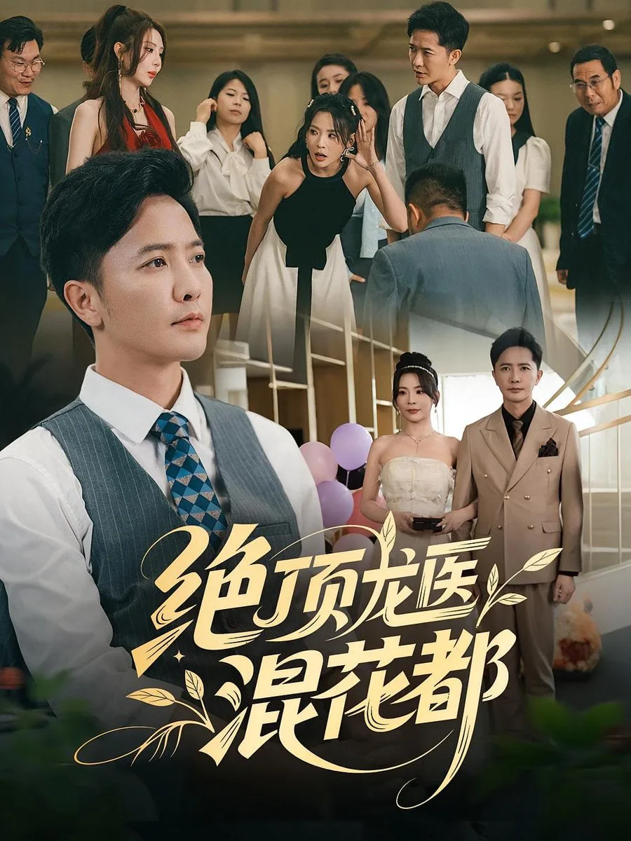 绝顶龙医混花都海报