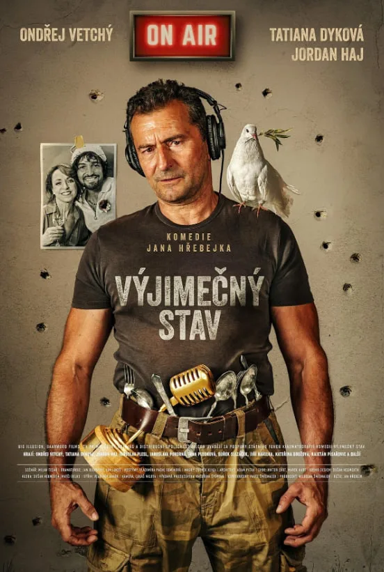 Výjimecný stav海报