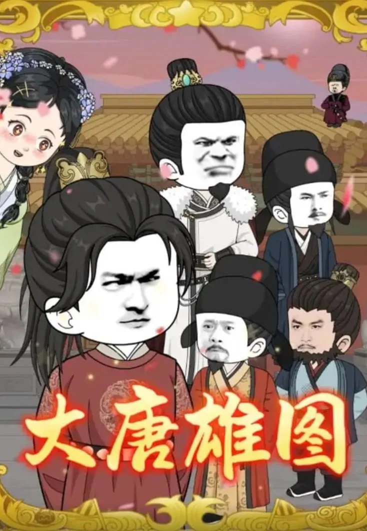 大唐雄图海报