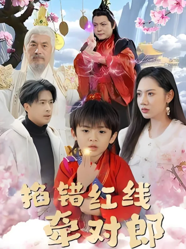 掐错红线牵对郎海报