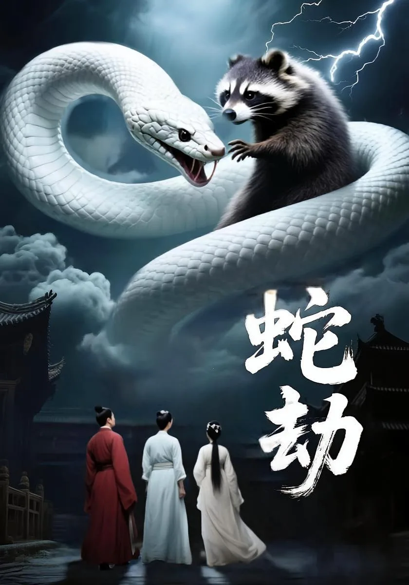 蛇劫海报