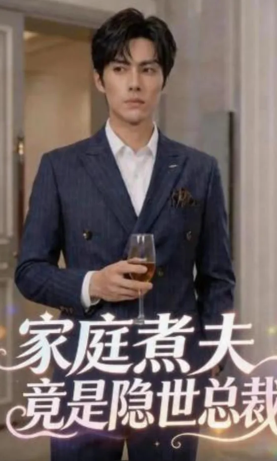 家庭煮夫竟是隐世总裁海报