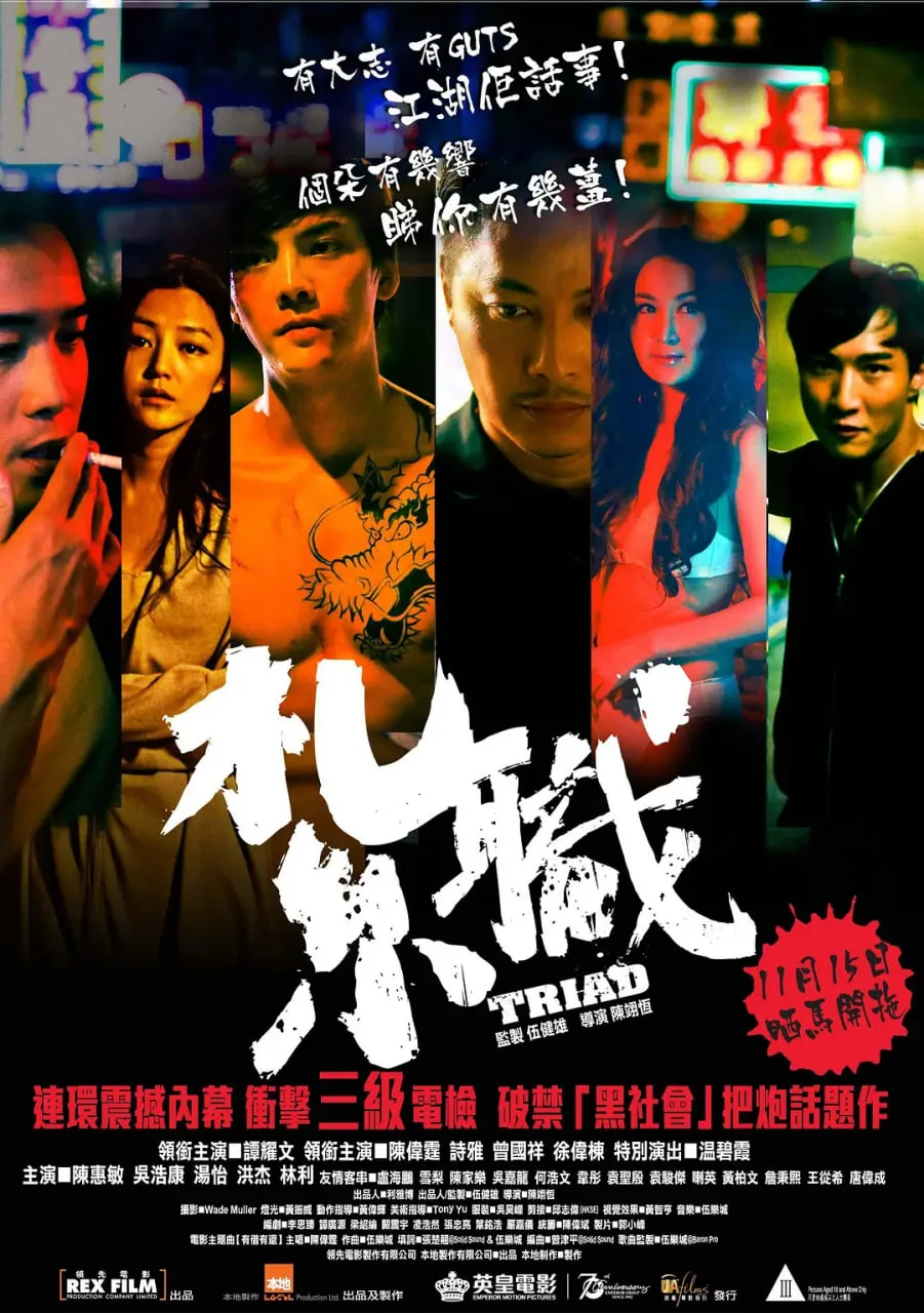 扎职 2012海报