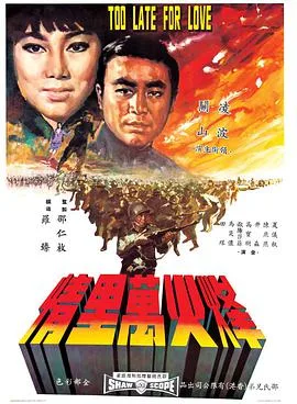 烽火万里情海报