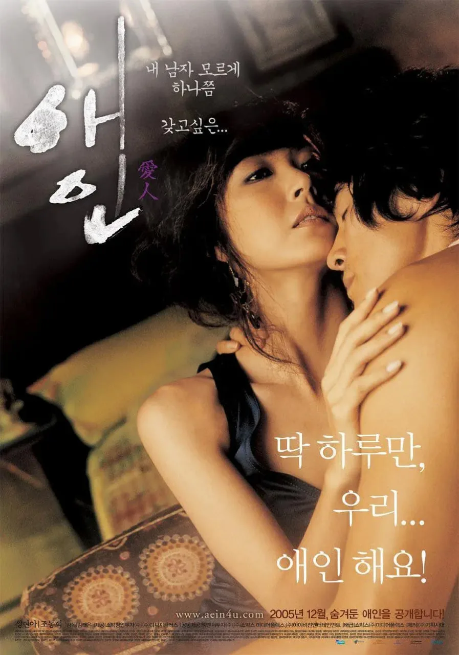 爱人 2005海报