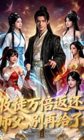 收徒万倍返还，师父，别再给了！海报