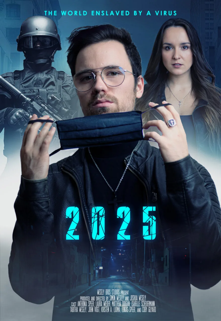 2025年：世界被病毒奴役海报