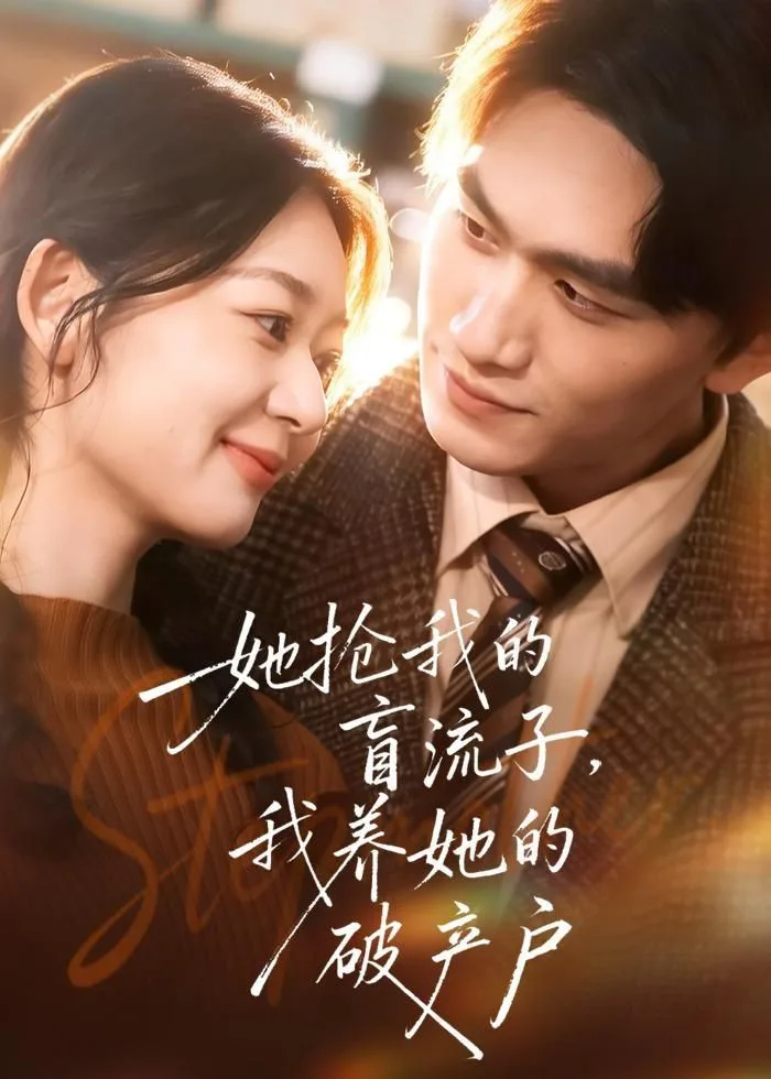 她抢我的盲流子，我养她的破产户海报