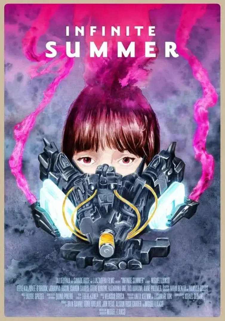 无尽的夏日海报