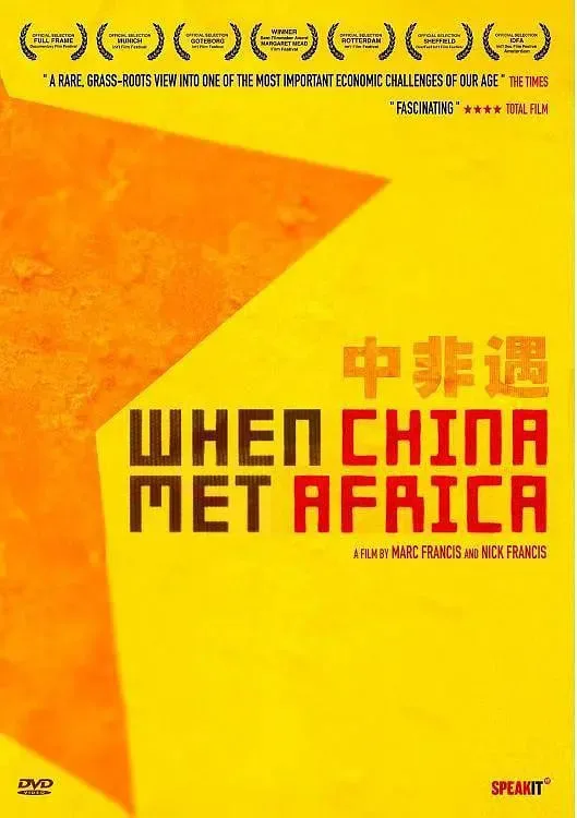 中非遇海报