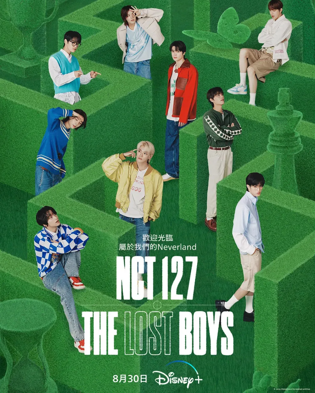 NCT127迷失少年海报