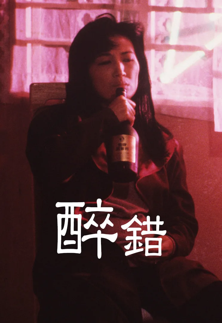 醉错海报