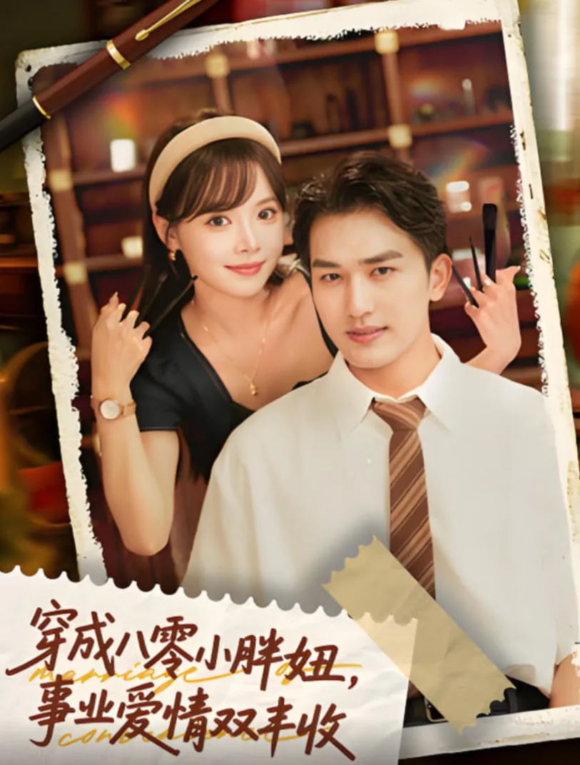穿成八零小胖妞事业爱情双丰收（闪婚大院老公后我又又又揣崽啦）海报
