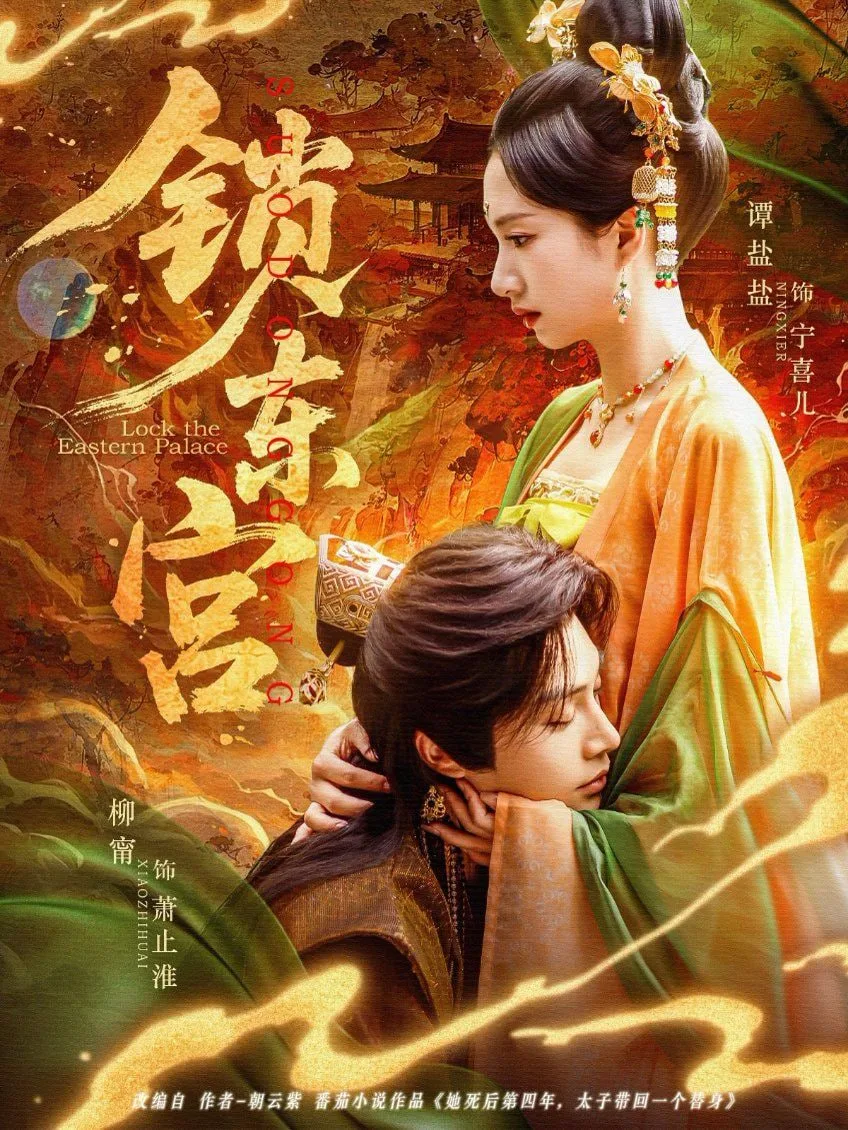 锁东宫海报