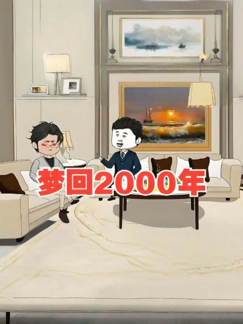 梦回2000年海报