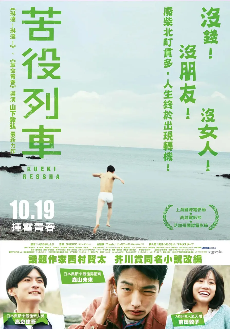 苦役列车海报