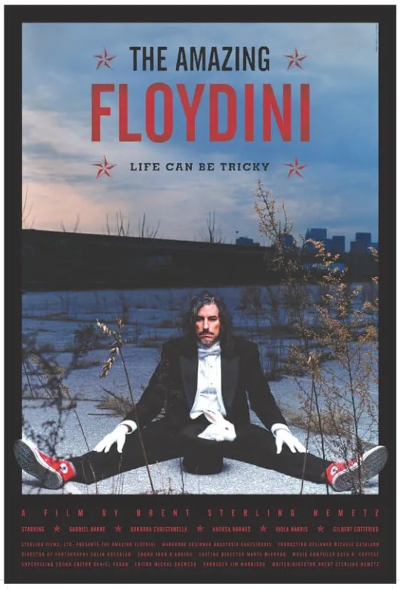 The Amazing Floydini海报