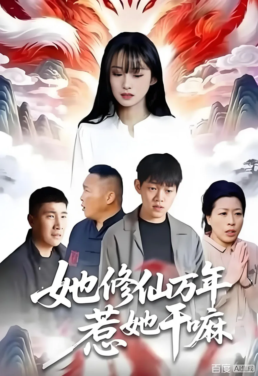她修仙万年惹她干嘛海报