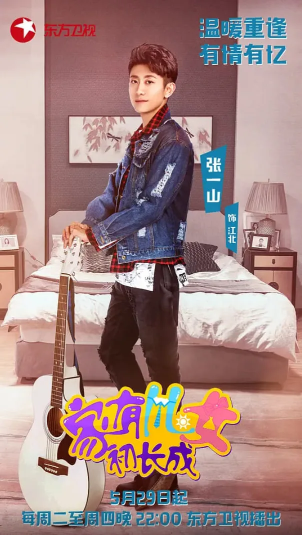 家有儿女初长成海报
