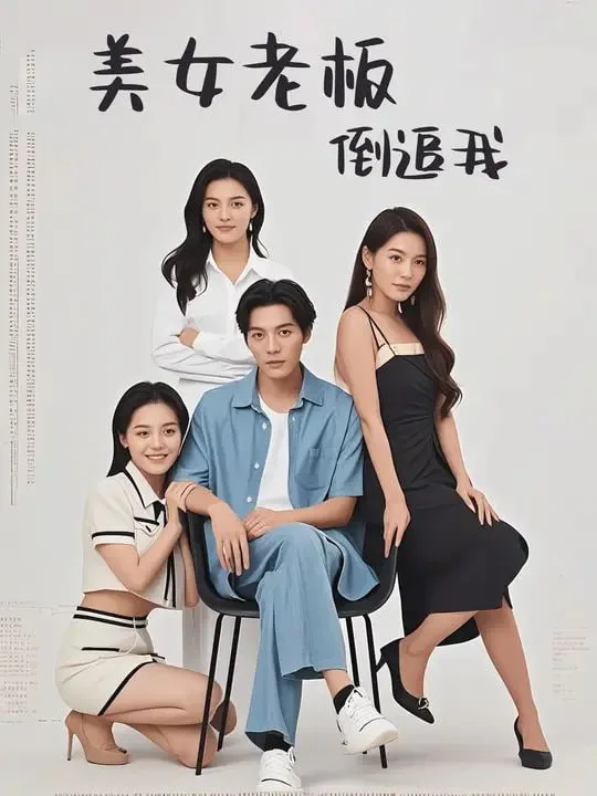 美女老板倒追我海报