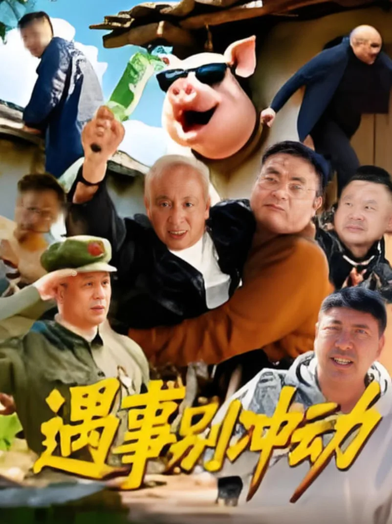 遇事别冲动海报