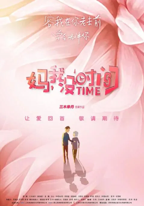 妈，我没时间海报