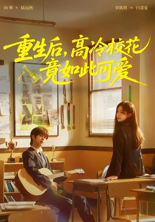 重生后，高冷校花竟如此可爱海报