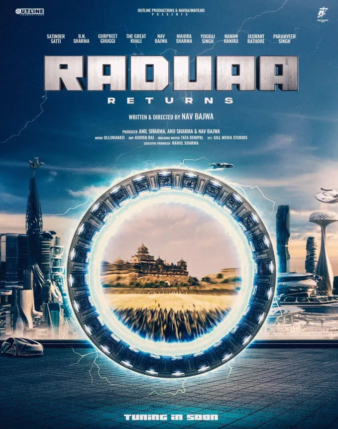 Raduaa returns海报