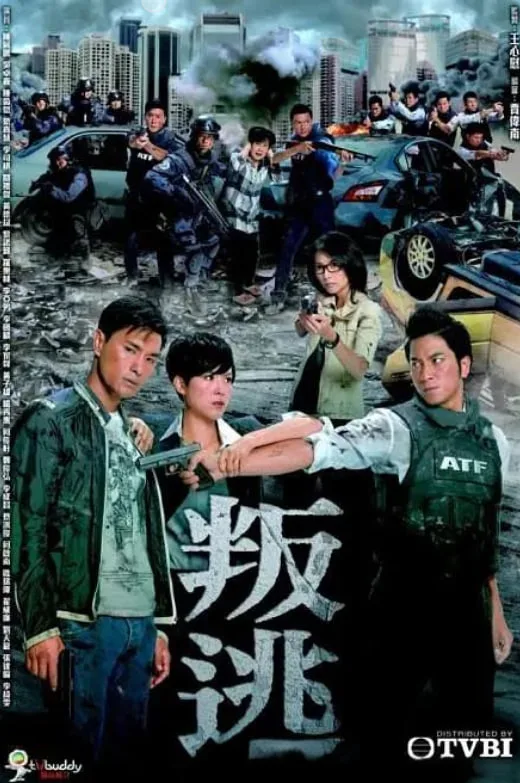 叛逃海报