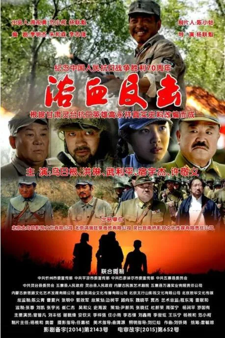 浴血反击海报