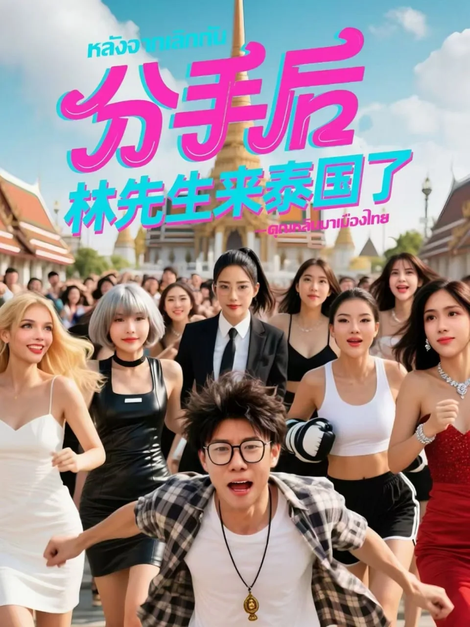 分手后林先生来泰国了海报