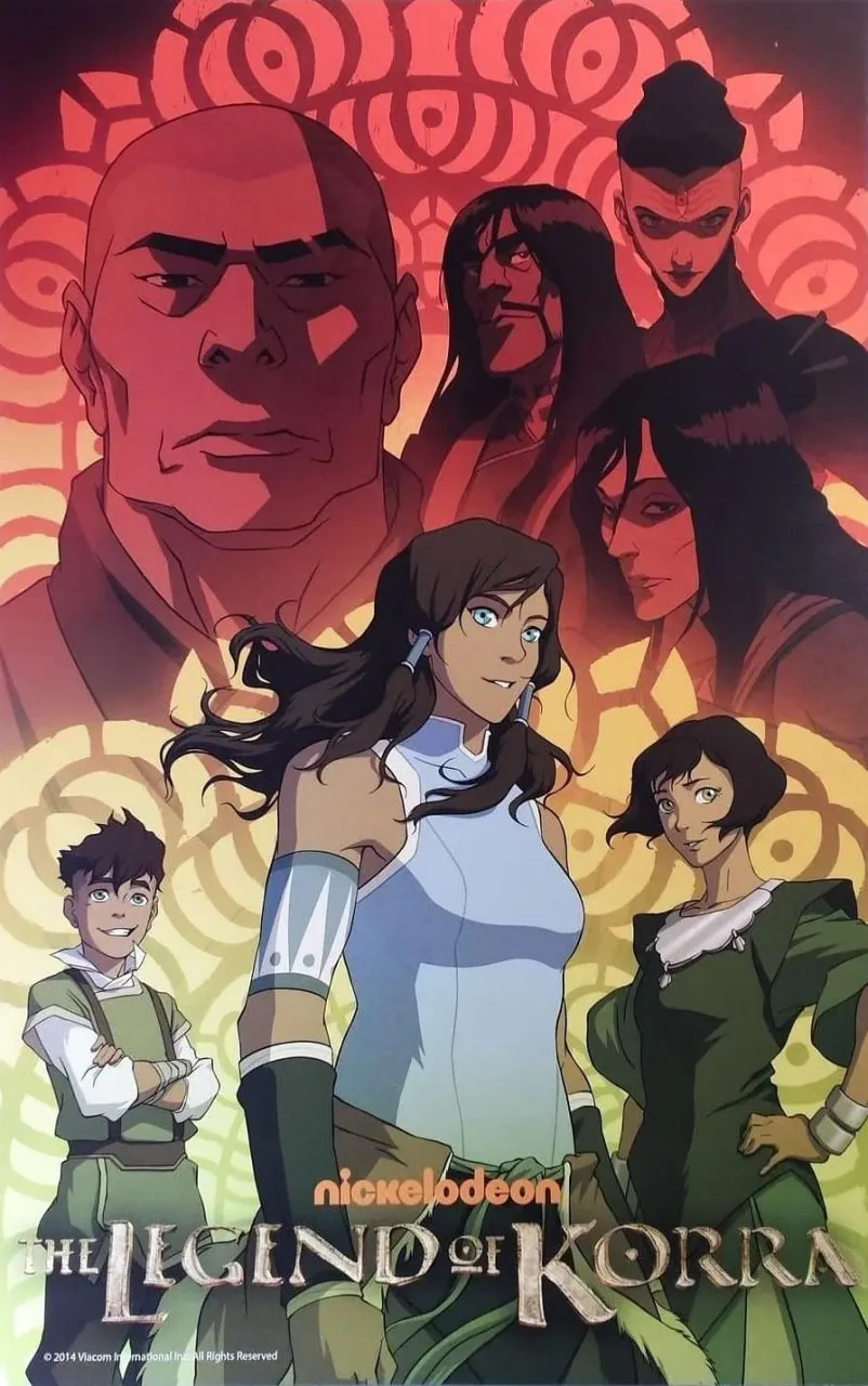 降世神通：科拉传奇 第三季海报
