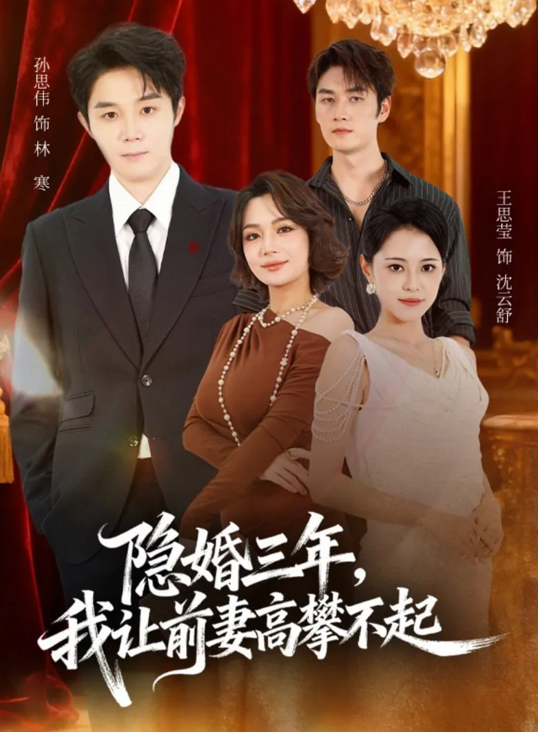 隐婚三年我让前妻高攀不起(身份曝光后我成前妻白月光)海报