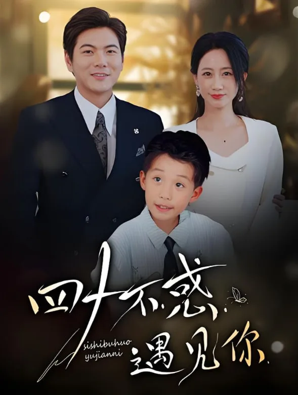 四十不惑遇见你海报