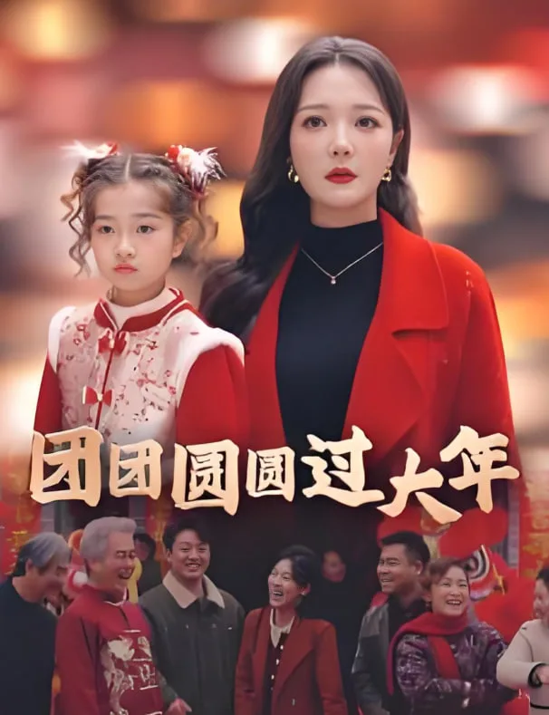 团团圆圆过大年海报
