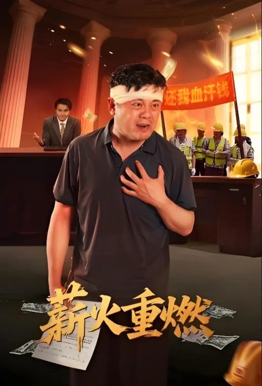 薪火重燃海报