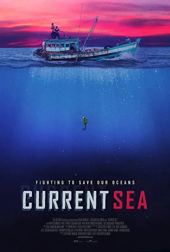 当前海域海报